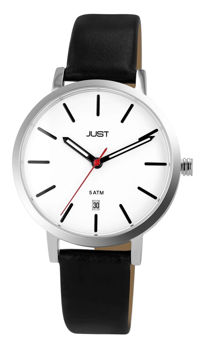JUST Just unisex polshorloge Lexi, datumweergave