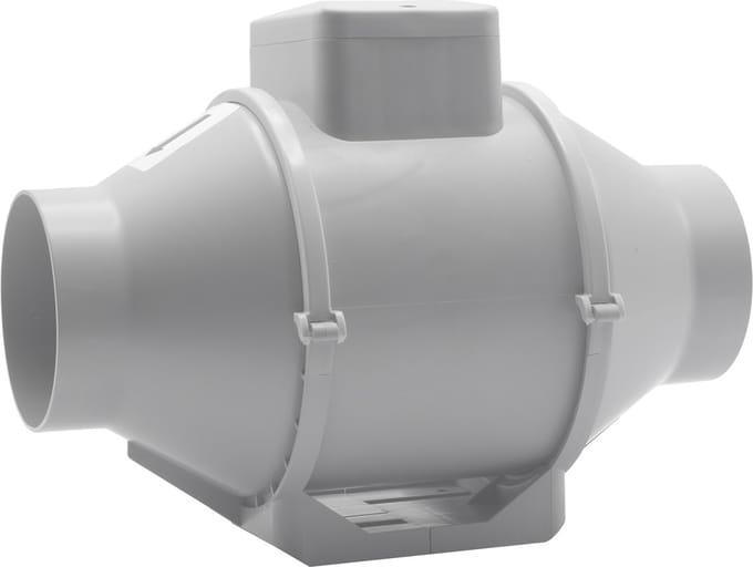 IL ProfVent ventilator met timer Ø100mm