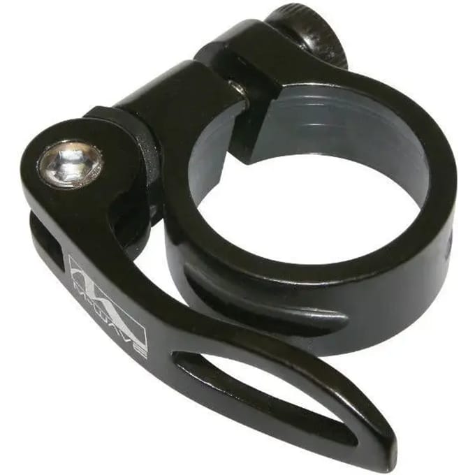 Aluminium zadelpenklem met snelsluiting P2R