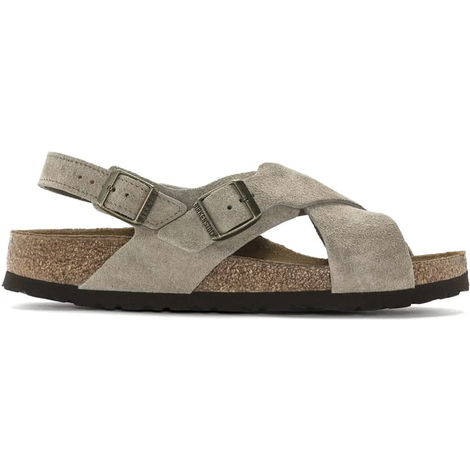 Birkenstock Tulum Taupe Normal Breed maat 36