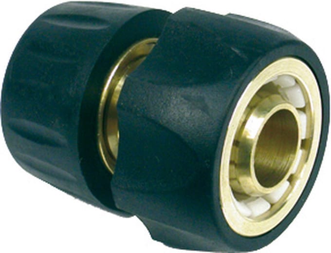 Talen Tools - Snelkoppeling - ø 18-23 mm - Met slanghouder - Messing-Rubber