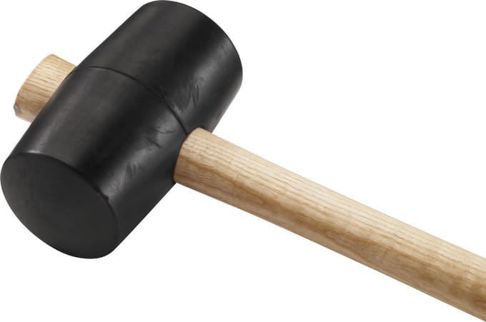 Hultafors Rubber hamer GU 65