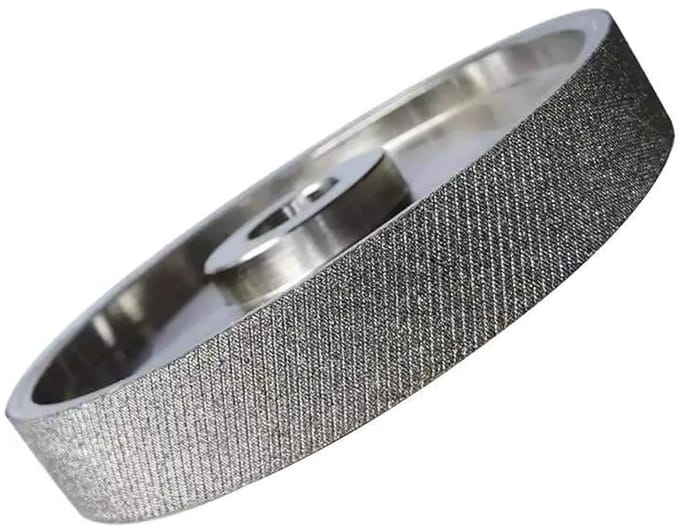 Diamant Slijpschijf - Precisie Schijf - Sieraden Polijsten - Uniforme Coating - 6 Inch - Aluminium