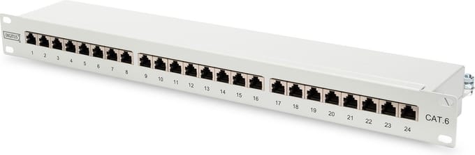 Dgts cat 6.class e pch panel shielded