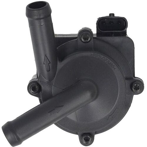 Extra waterpomp, turbocompressor NRF 390019