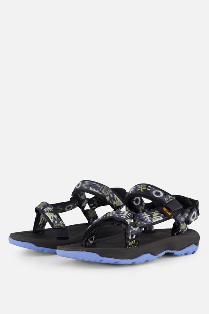 Teva Hurricane XLT2 Sandalen blauw Textiel - Maat 23