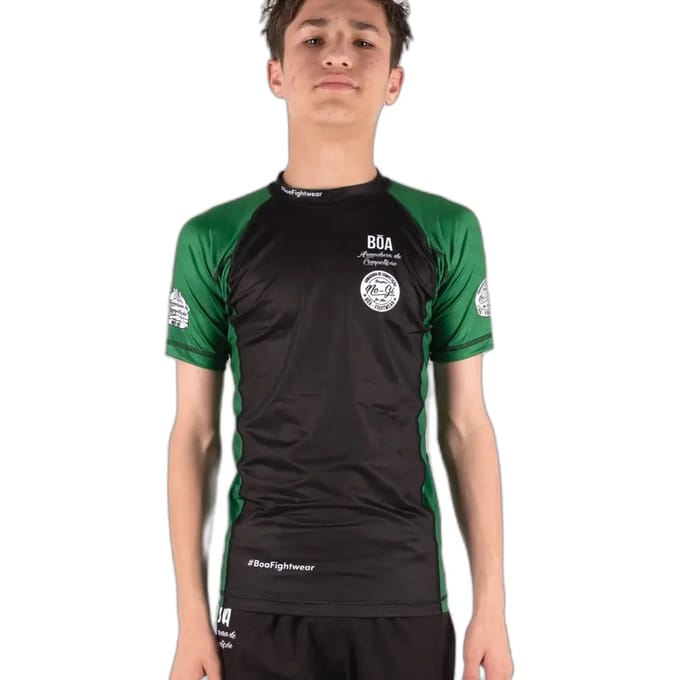 Wedstrijd rashguard voor kinderen Boa Fightwear Nogi
