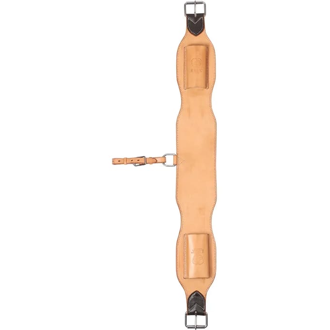 Leren achterzadelriem Edix Saddles