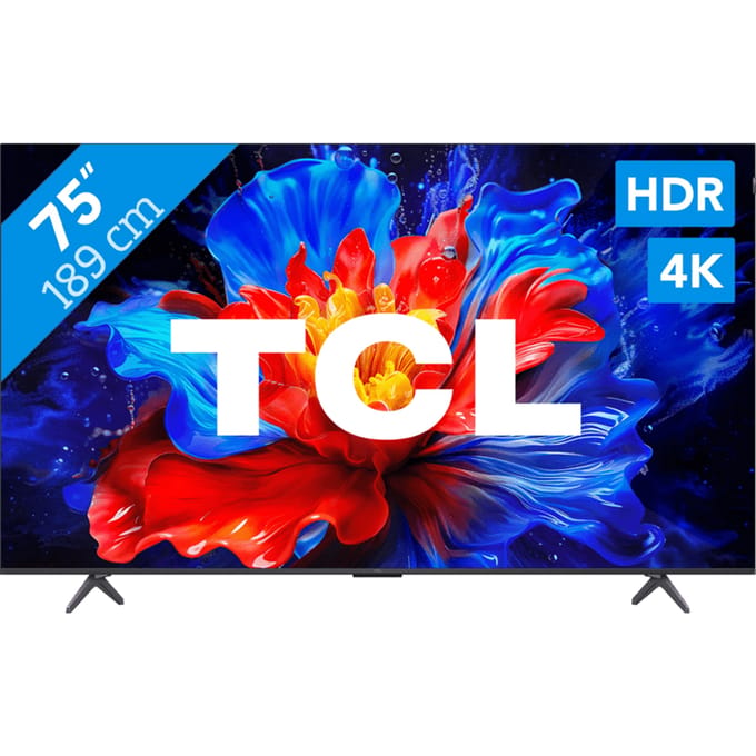 TCL 75P81K - 75 inch - 4K QLED - 2025