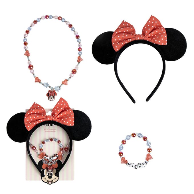 Disney Minnie Ears sieraden en hoofdband set