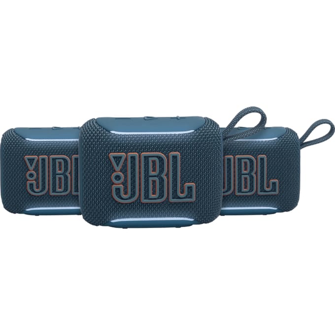 JBL Go 5 Blauw 3-Pack