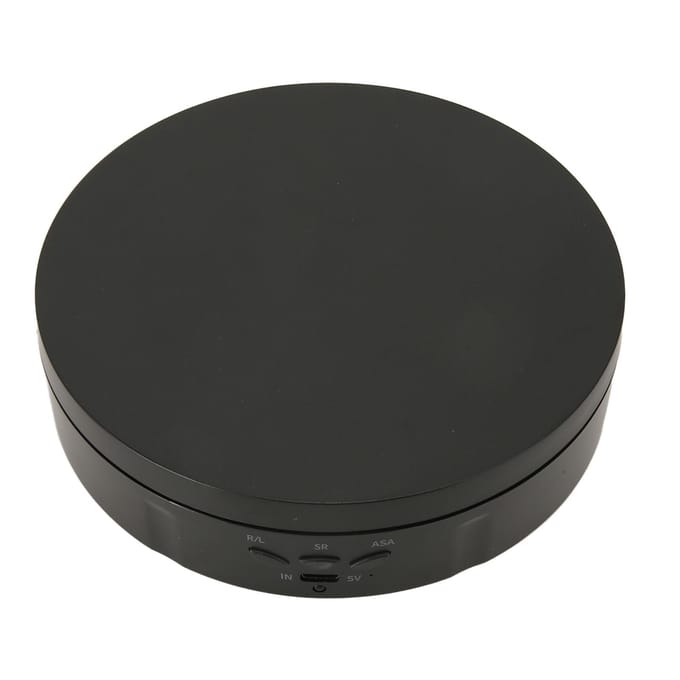 Gemotoriseerde Roterende Displaystandaard 3 in 1 Instelbare Snelheid 22.0lb Capaciteit 360 Graden Elektrisch gray