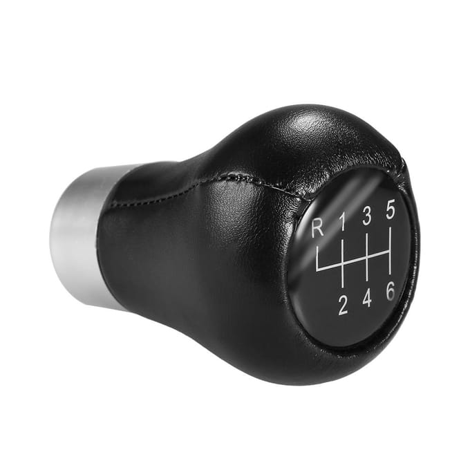 5/6 Speed ​​Manual Auto Pookknop Fit voor BMW 3 5 6 Serie E34 E39 E36 E30 E38 e46 E60 E90 6-speed zwart