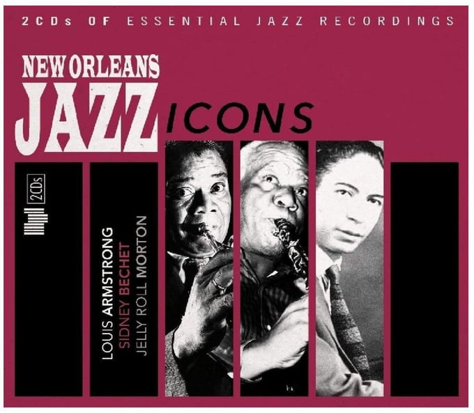 New Orleans Jazz Icons