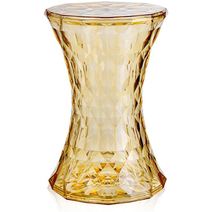 Kartell - Stone kruk - geel