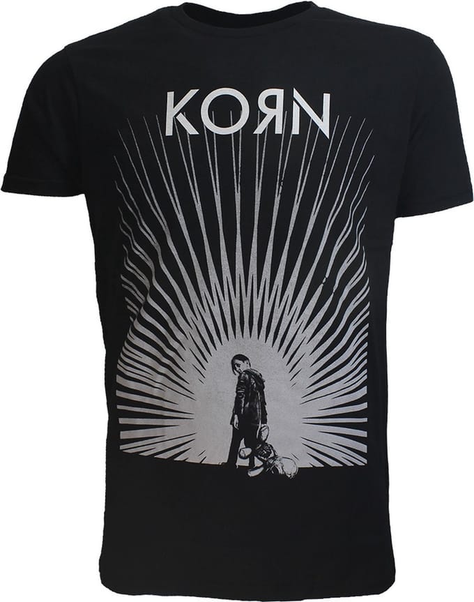 Korn Radiate Glow Band T-Shirt - Officiële Merchandise - M