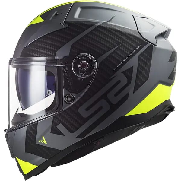Volle motorhelm LS2 FF811 Vector II Splitter