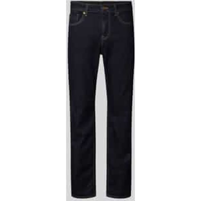 regular fit jeans van katoenmix model 'Cash'
