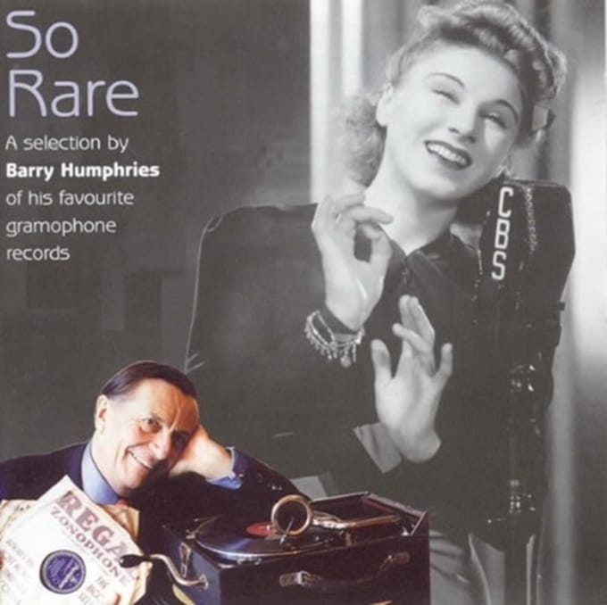 V/A - So Rare Volume One (CD)