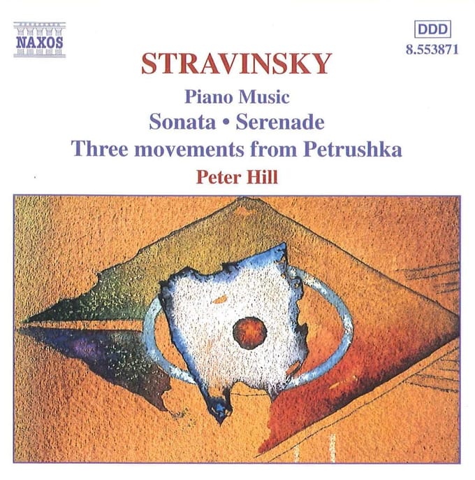 Peter Hill - Stravinsky: Piano Music (CD)