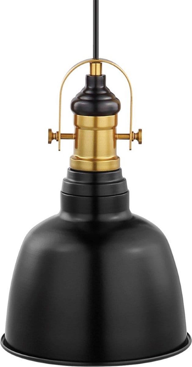 EGLO Vintage Gilwell - Hanglamp - 1 Lichts - Zwart, Brons