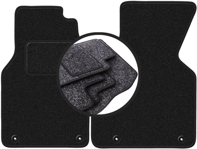 ANTHRA automatten voor: Volkswagen Transporter T4 Multivan bestelwagen (1993-2001)