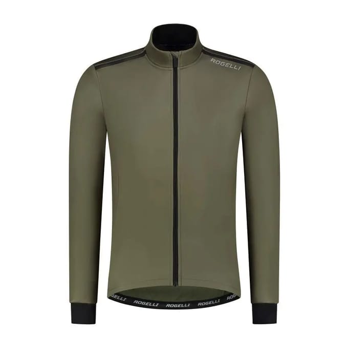 Rogelli Core Heren Fietsjack - Winter - Waterafstotend - Groen