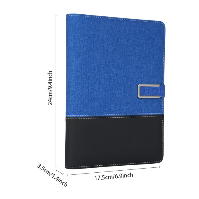 Stylo intelligent + carnet de notes en cuir A5, agenda ligné, synchronisation en temps réel pour la numérisation, utilisation avec l'application bleu