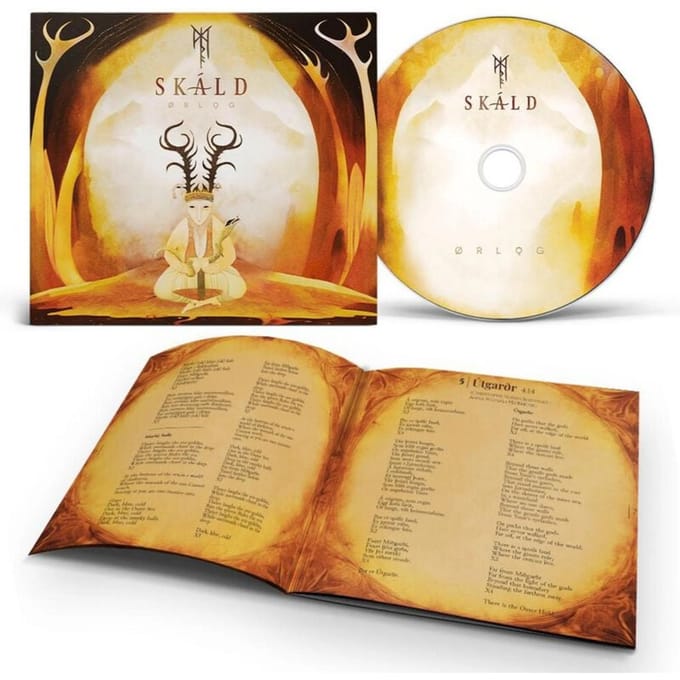 Skald CD - Orlog - voor Geen - standaard