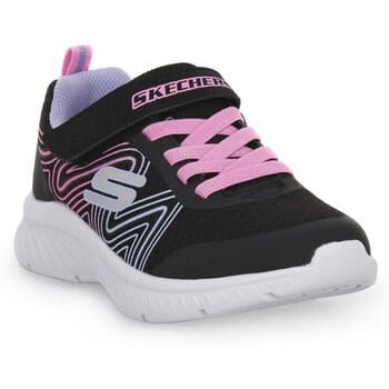 Skechers Microspec Plus - Swirl Sweet Meisjes Sneaker Schoenen 303535L BKMT
