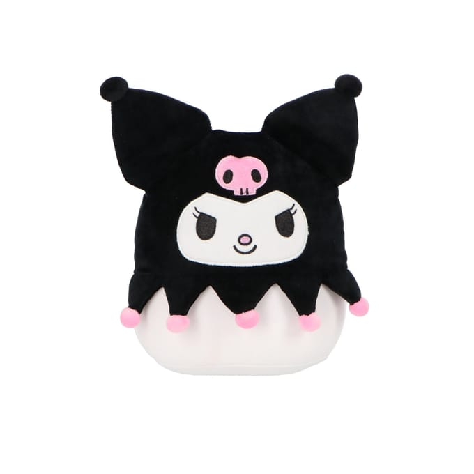 Kuromi Squishy 22 cm - Knuffel - Zachte stof - Zwart