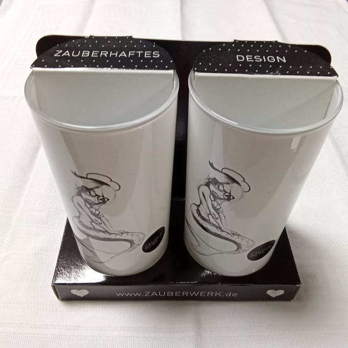 Ritzenhoff & Breker 2 x 3 long drinkglas 27 cl "Serena" Zauberwerk