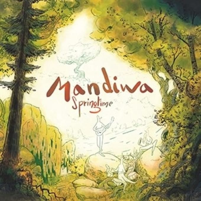 Mandiwa - Springtime (CD)