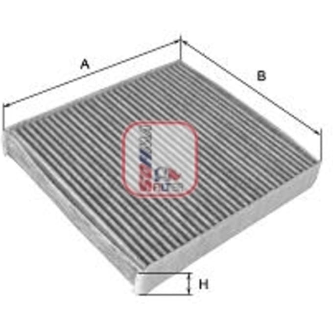 Cabinefilter SOFIMA S 4245 CA