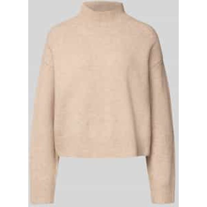 Neo Noir paulina knit blouse 159703 119 sand melange