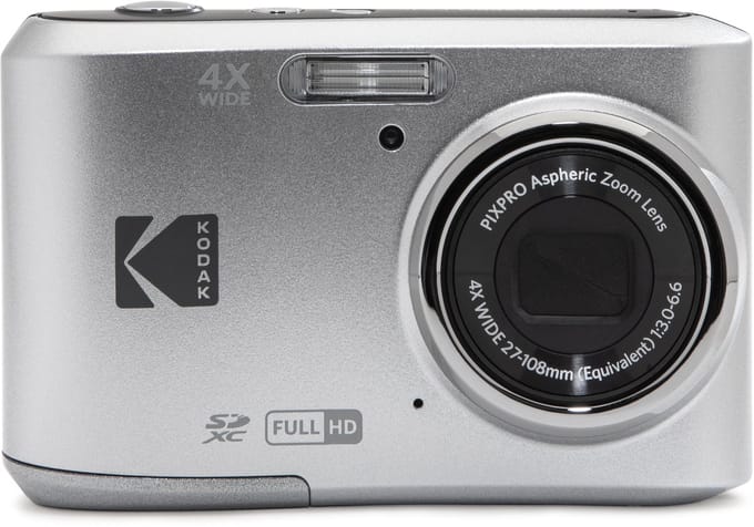 Kodak Friendly Zoom FZ45 - Compactcamera - Zilver