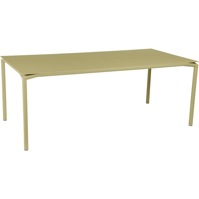 Fermob CALVI Tafel  - 65 lindegroen - 195 x 95 cm