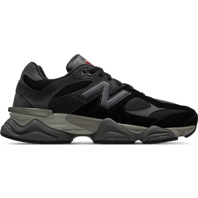 New Balance 9060 'Black Castlerock' Sneakers U9060BLK 40.5 black