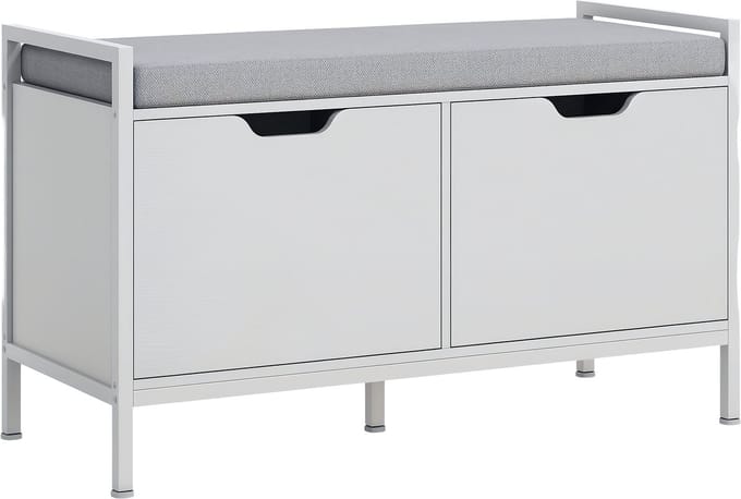 HOMCOM-Schoenenbank-84x35x50cm-Spaanplaat-Wit