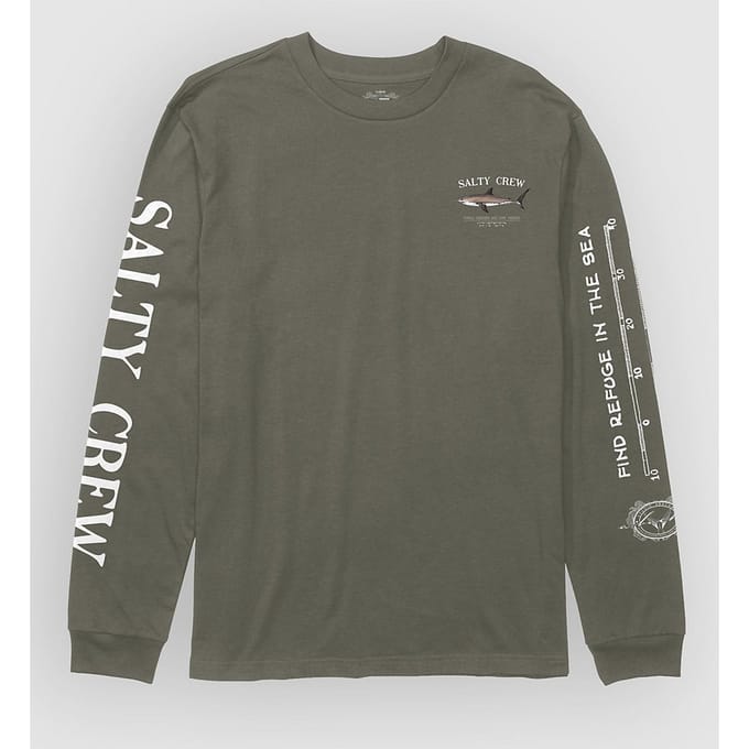 Salty Crew Bruce Longsleeve T-Shirt groen