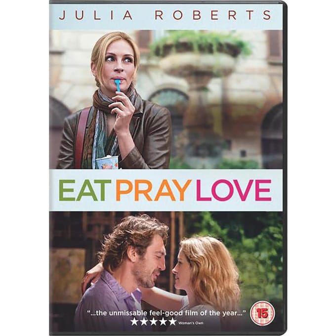 Cdr69228 Eat Pray Love