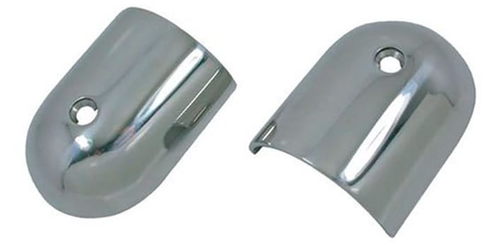Goldenship Stootrand Eindkap Zilver 47 mm