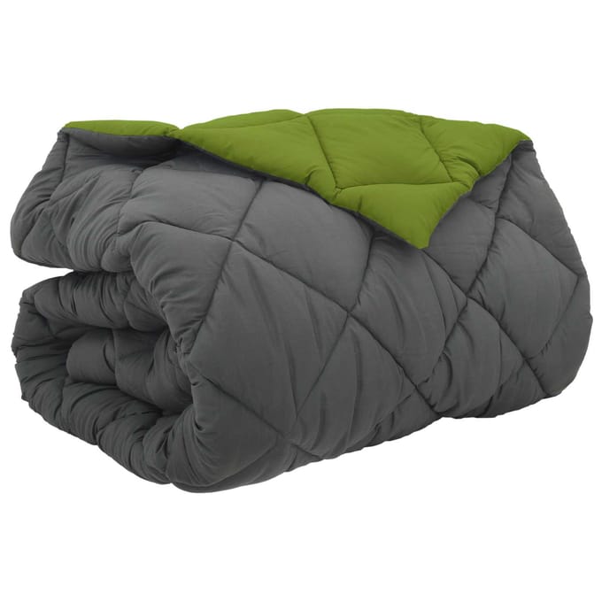 vidaXL Winter Dekbed 240 x 260 cm 450 gsm Microfiber (100% polyester)