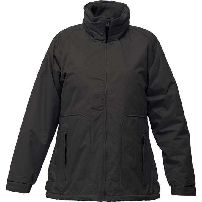 Regatta Dames/dames Waterdicht Winddicht Jasje (Fleece Lined) (Zwart)
