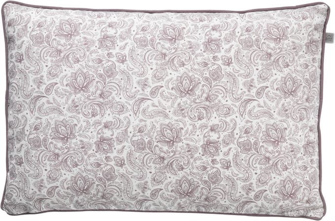 Dutch Decor CESAR - Kussenhoes aubergine 40x60 cm - groen - met rits