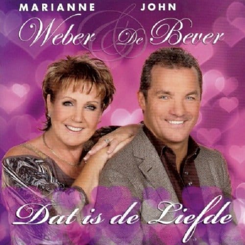 Marianne Weber & John de Bever - Dat Is De Liefde (CD)