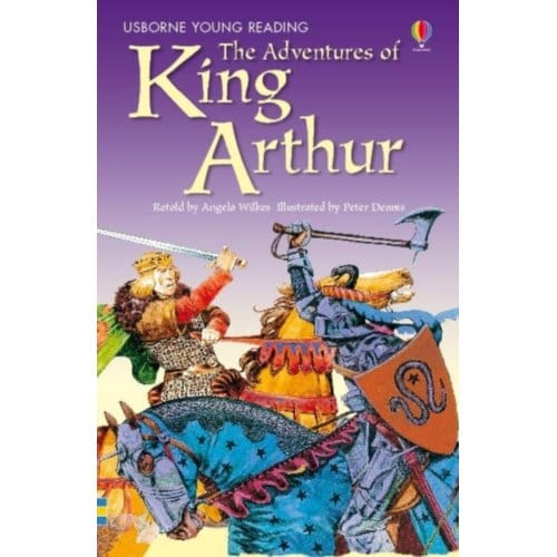 Adventures Of King Arthur - Young Reading Series 2 - Angela Wilkes