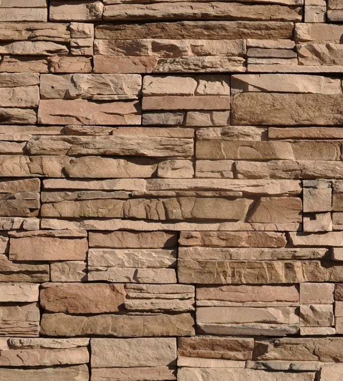 Fotobehang - Stones 225x250cm - Vliesbehang