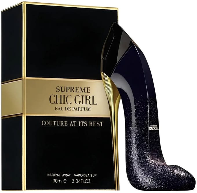 Fragrance World - Supreme Chic Girl - Eau de Parfum - 90 ml