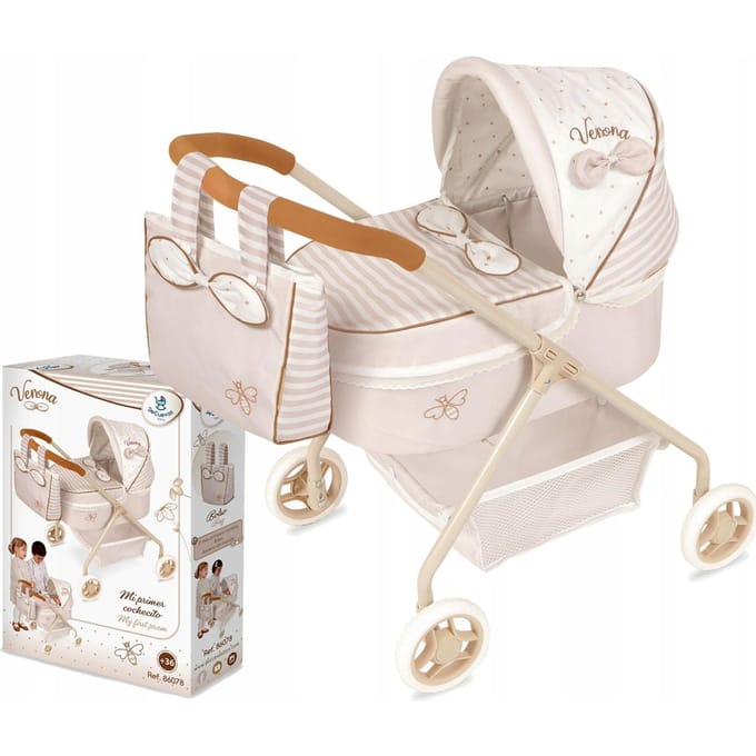 Verona kinderwagen van DeCuevas Toys 86078